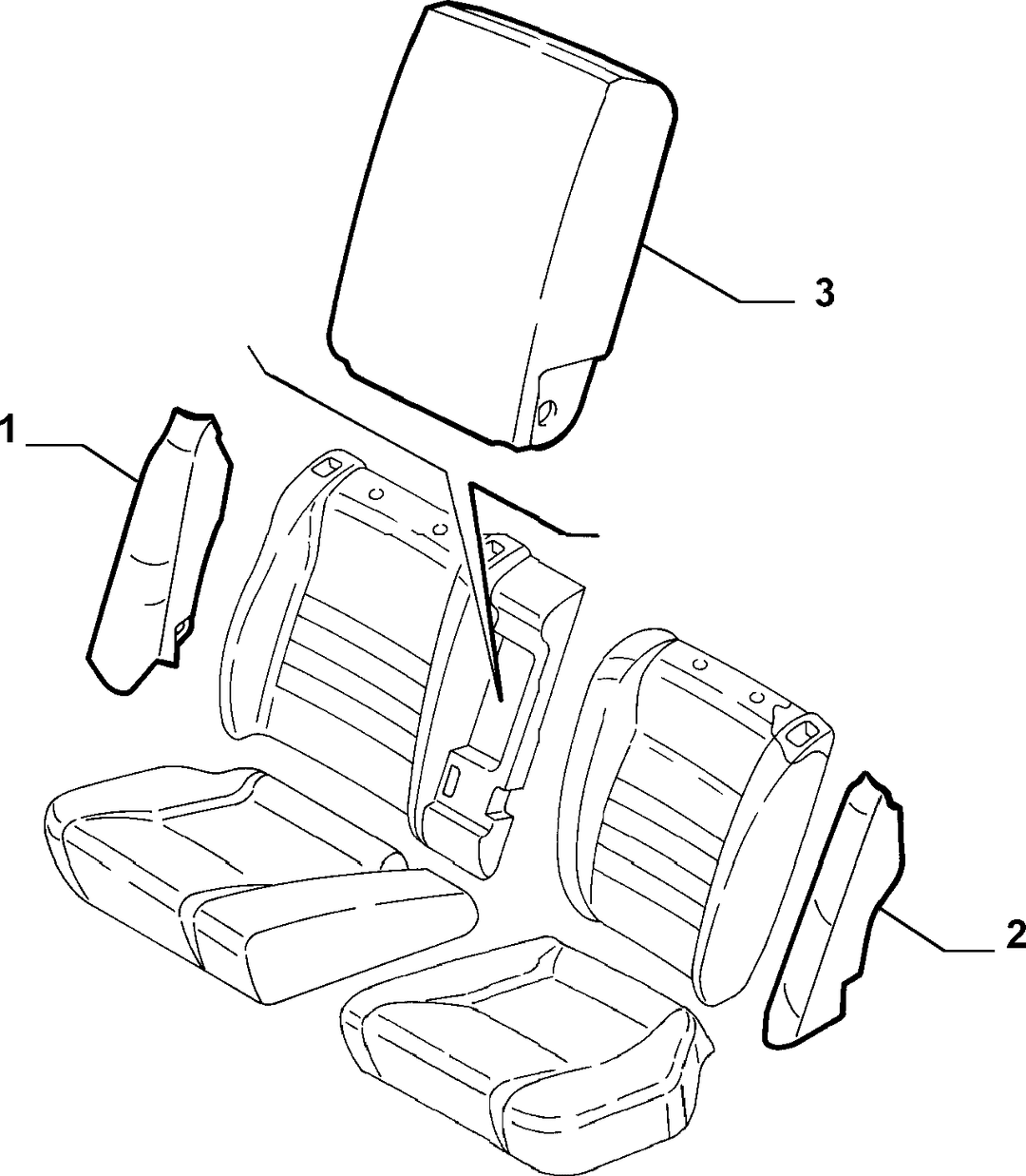BACK SEAT COVERS 32