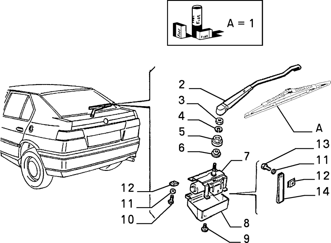 WINDSCREEN WIPER  4