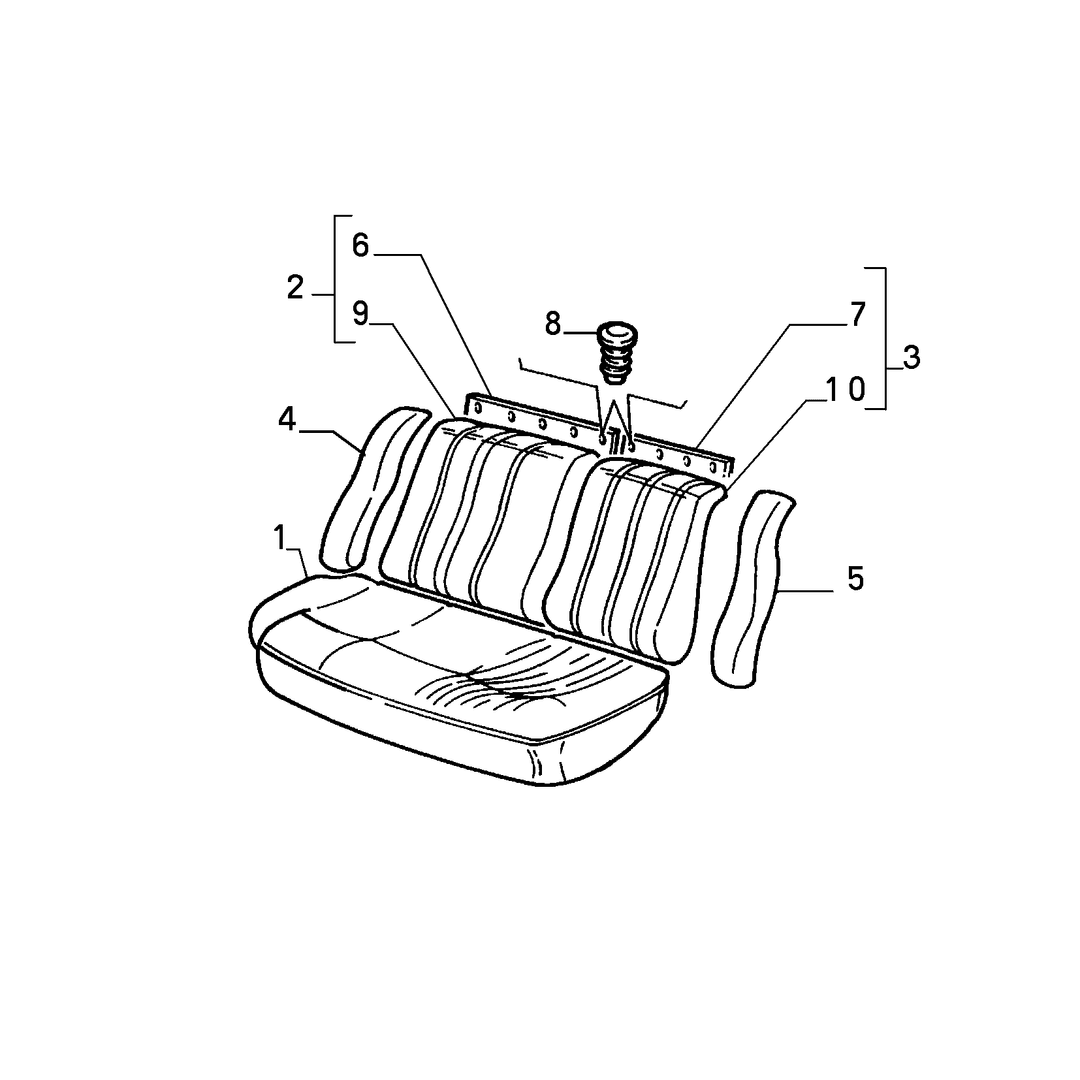 REAR SEAT 13