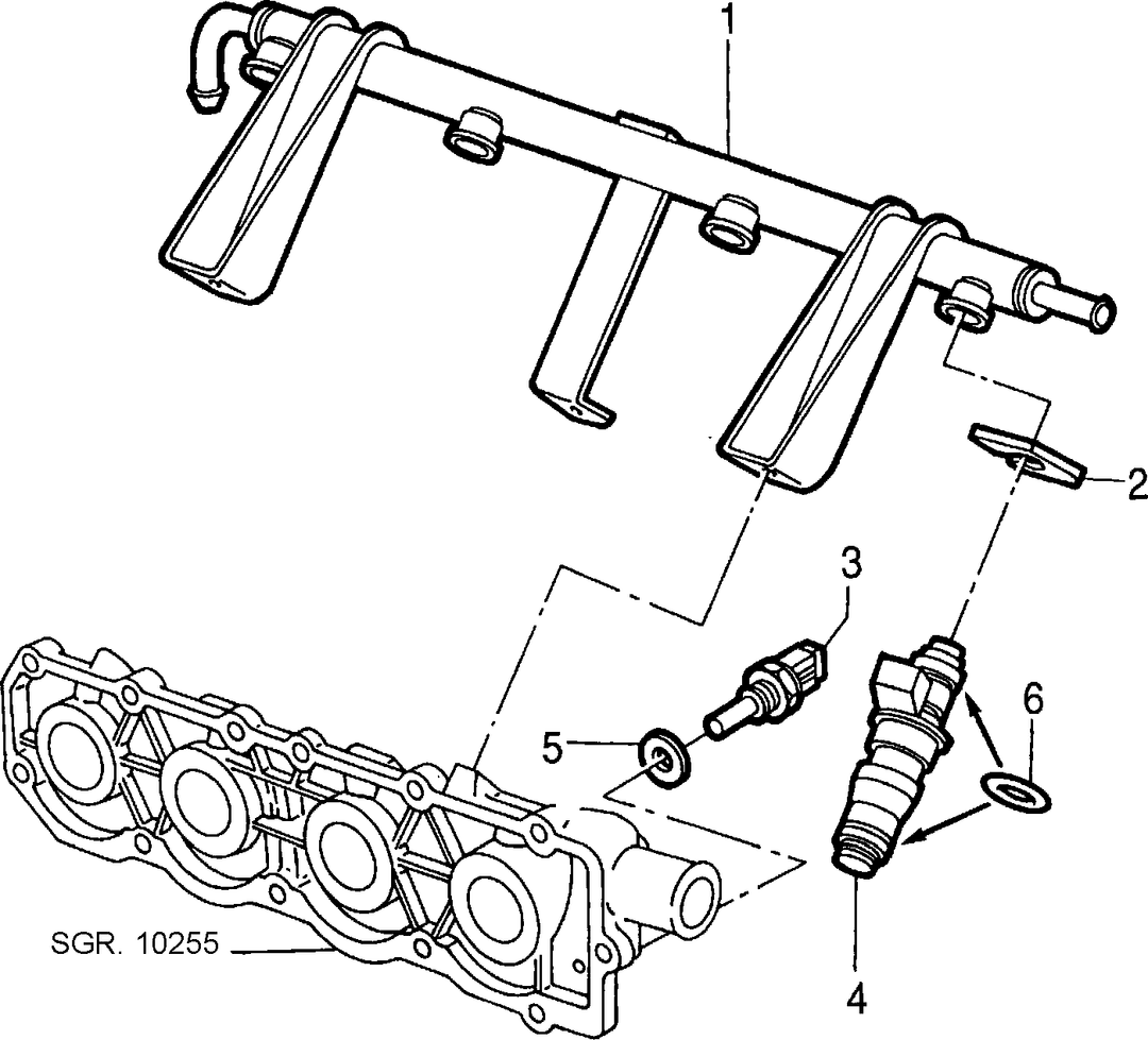 FUEL SUPPLY AND INJECTION 1