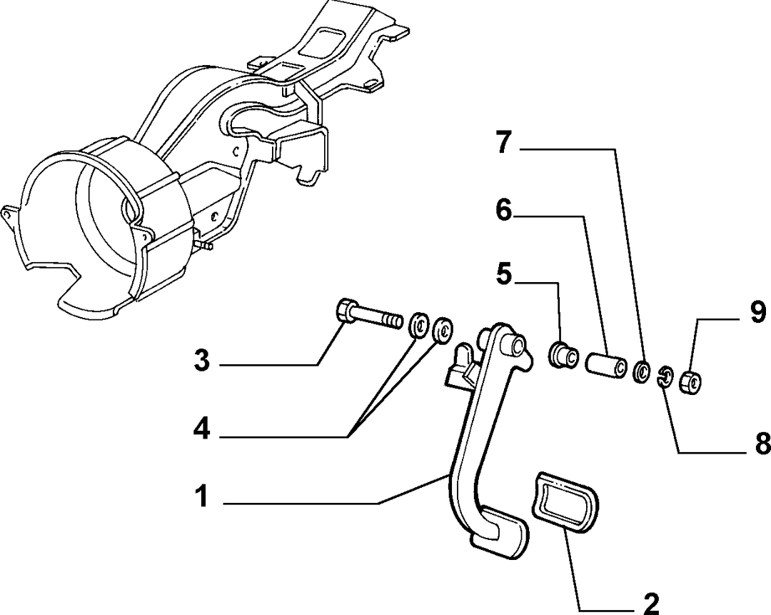 BRAKE PEDAL CONTROL 4