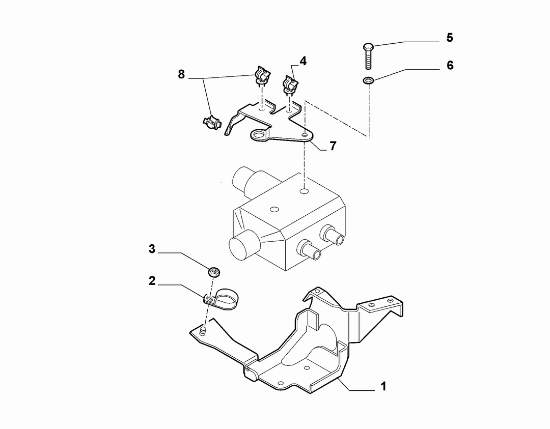 FUEL TANK PIPING 5