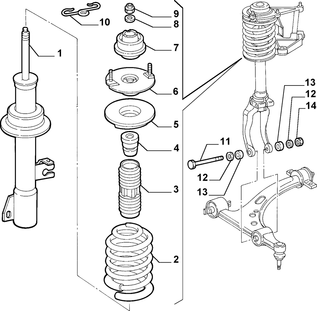 FRONT SUSPENSION 11