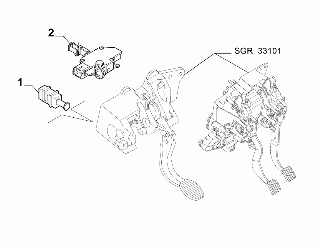 CLUTCH RELEASE CONTROL