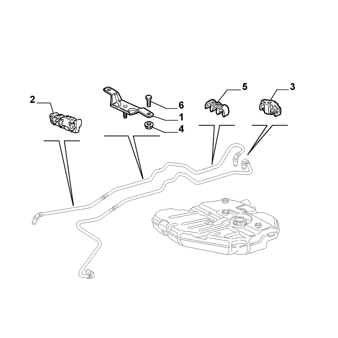 FUEL TANK PIPING 10