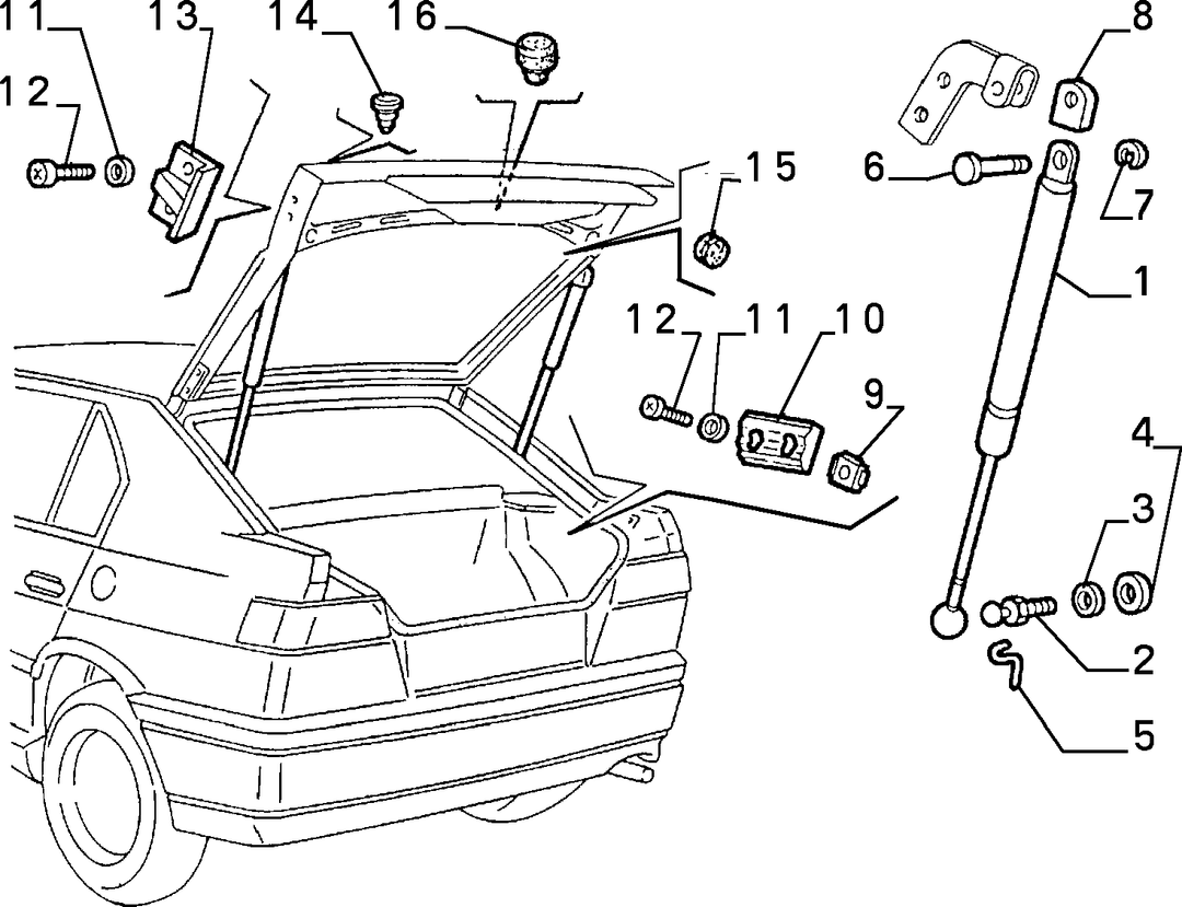 TRUNK SPACE COVER 2