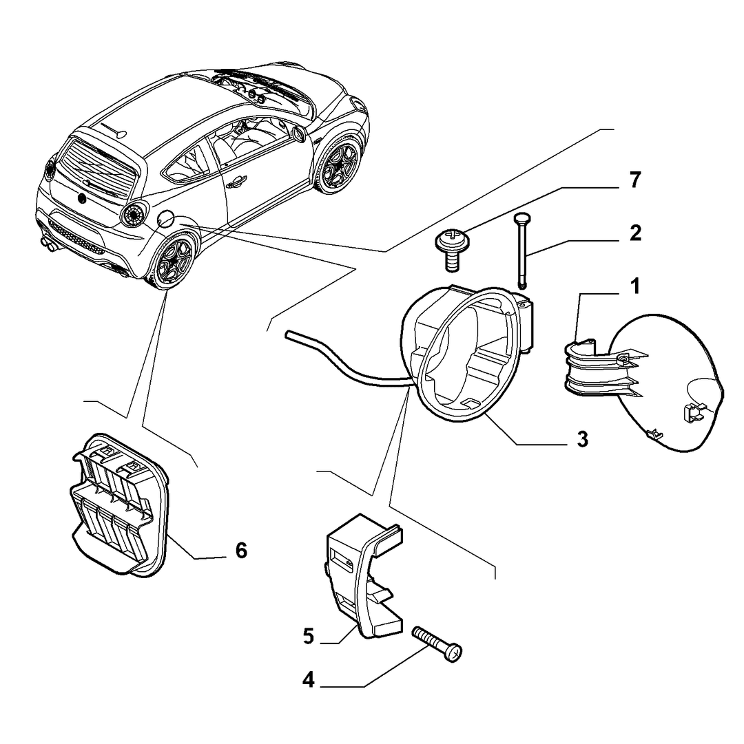 AIR INTAKES AND LIDS  2