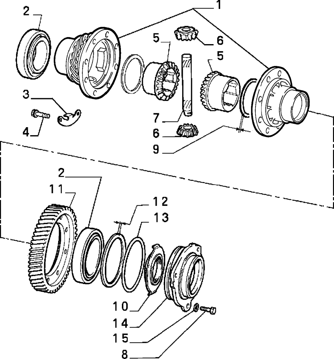 DIFFERENTIAL GEARS 2