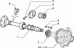 AXLE SHAFTS