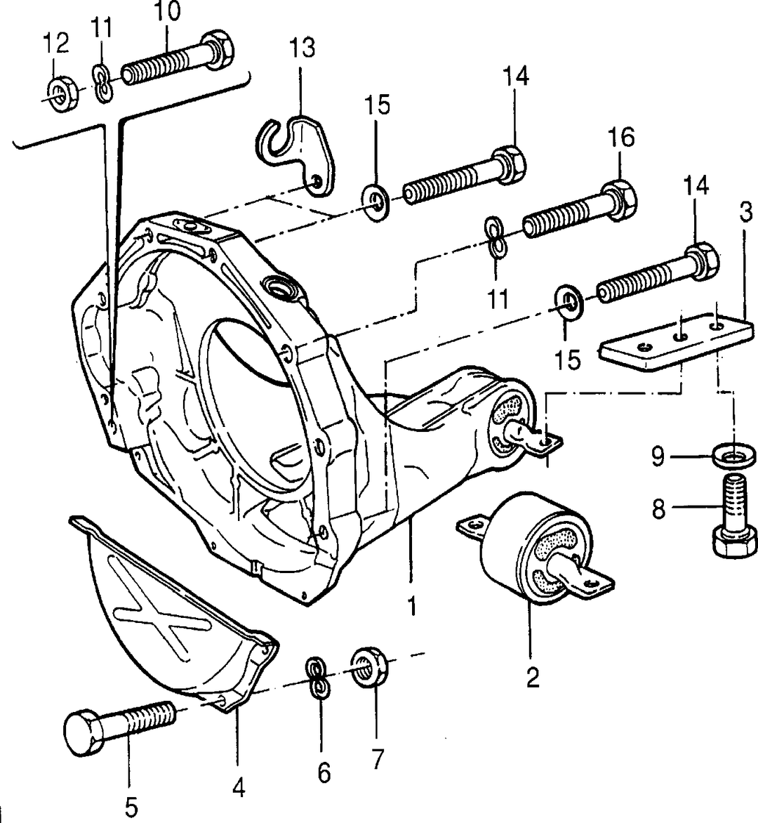 BLOCK SUMP AND COVERS 2
