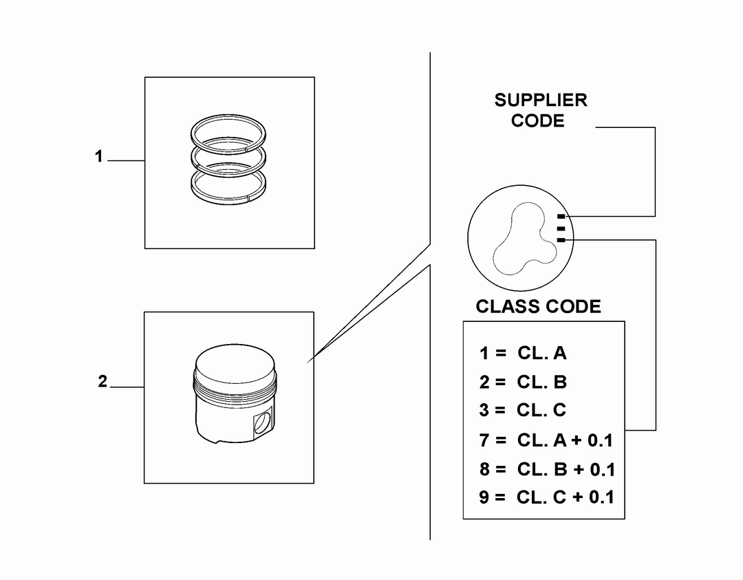 CONNECTING RODS AND PISTONS 14