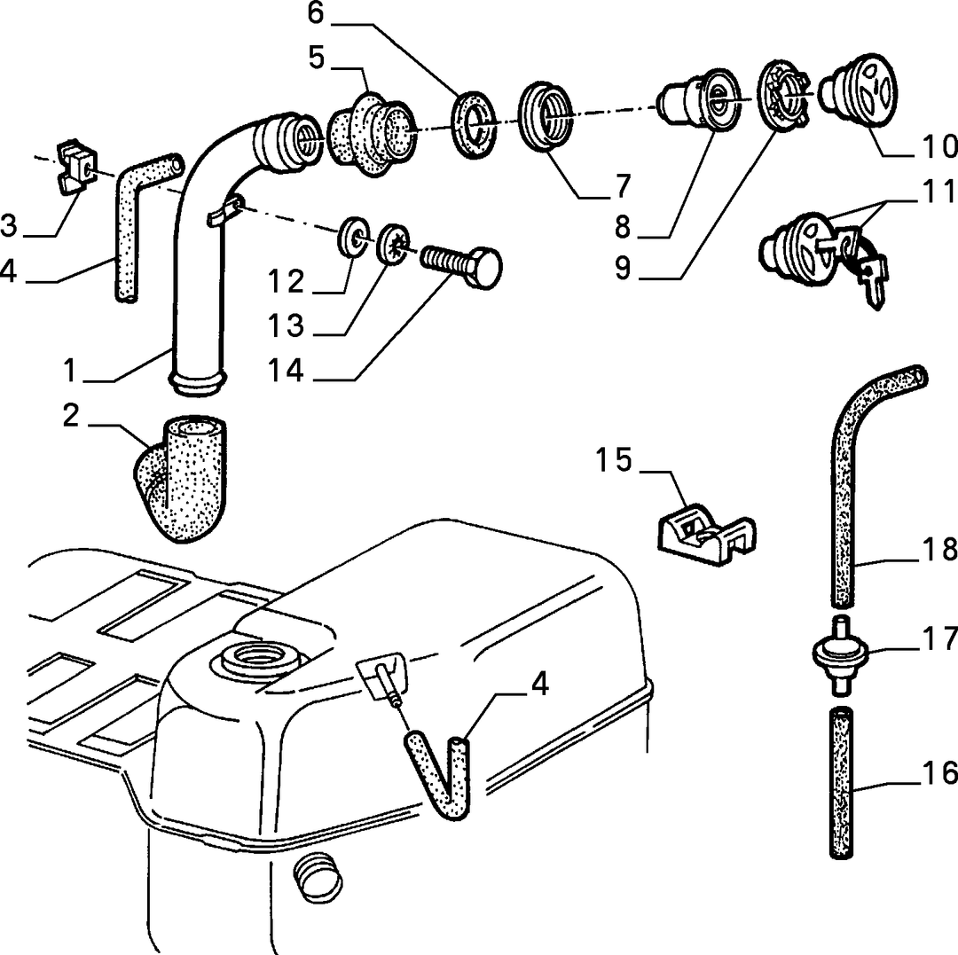 FUEL TANK 4