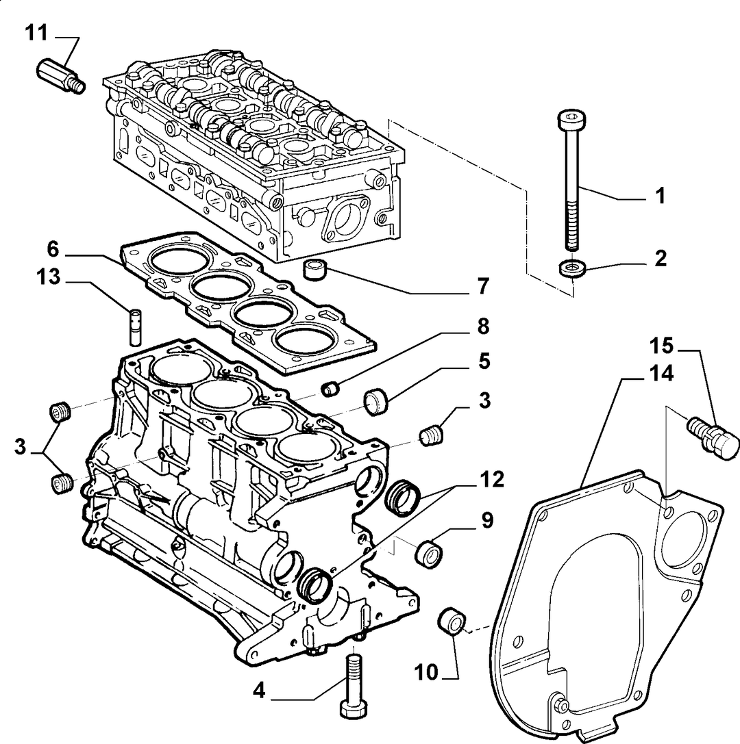BLOCK AND CYLINDER HEAD 2