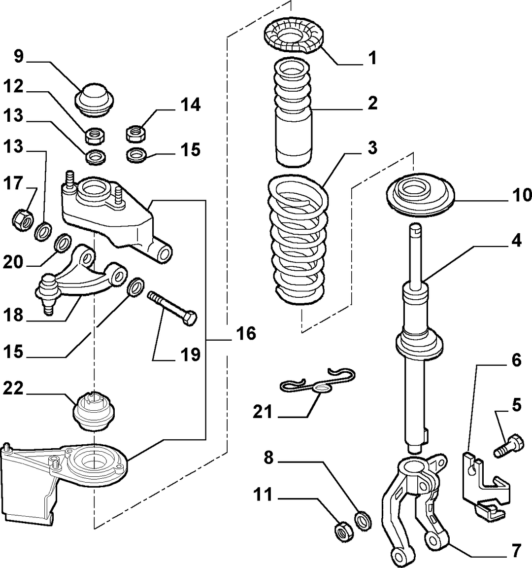 FRONT SUSPENSION  3