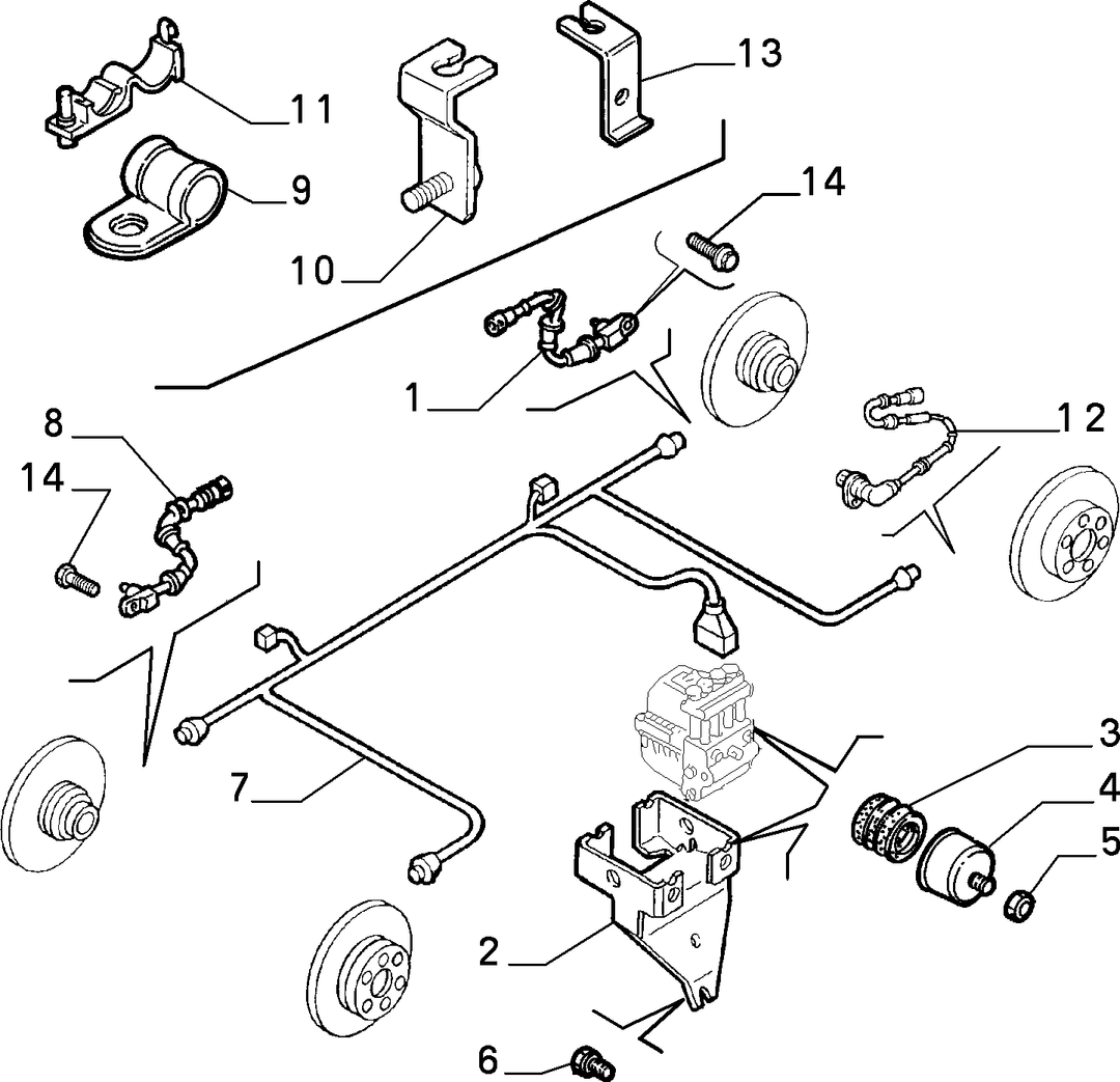 HYDRAULIC BRAKE CONTROL WITH ANTISKID 19
