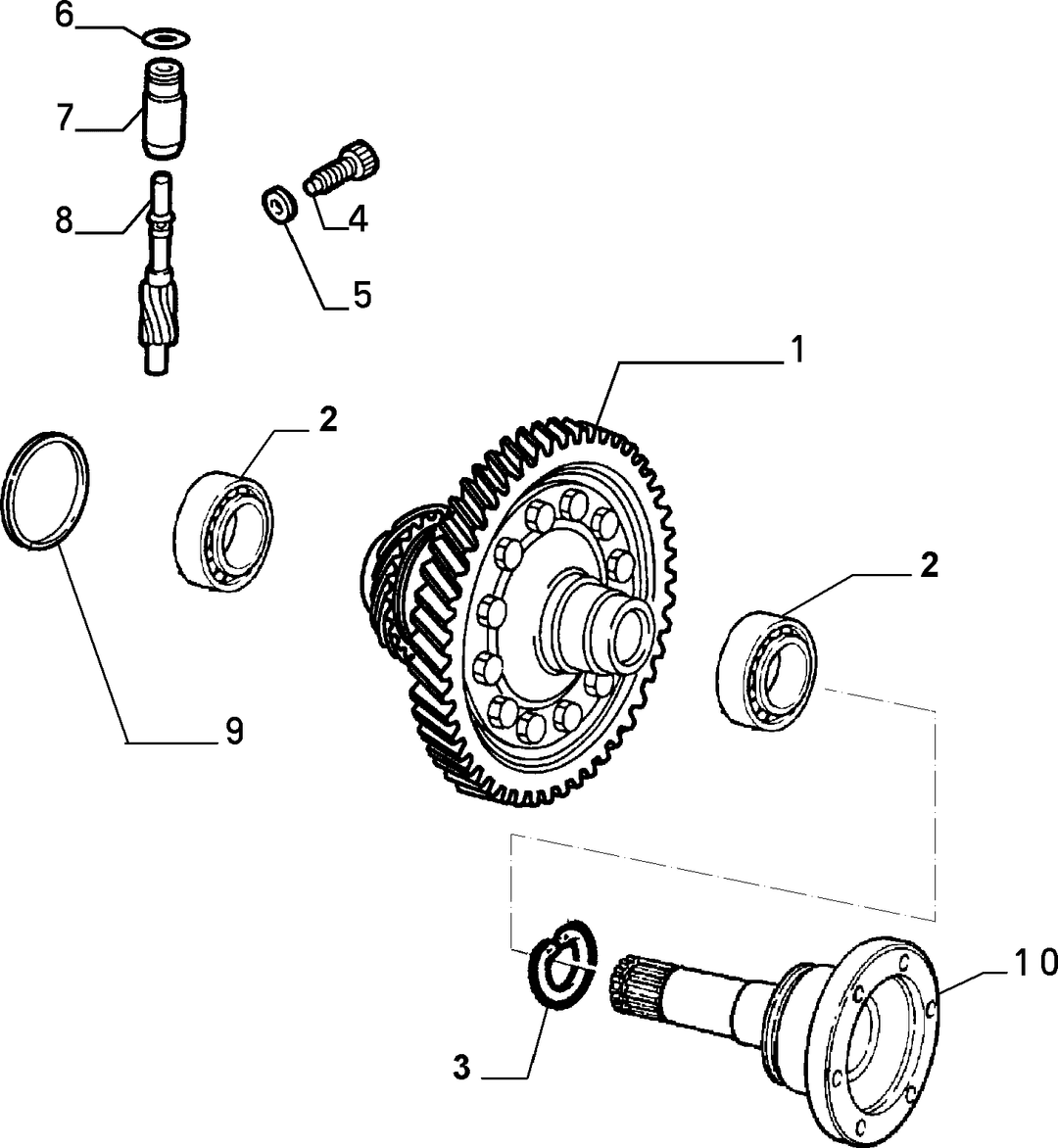 DIFFERENTIAL GEARS 1