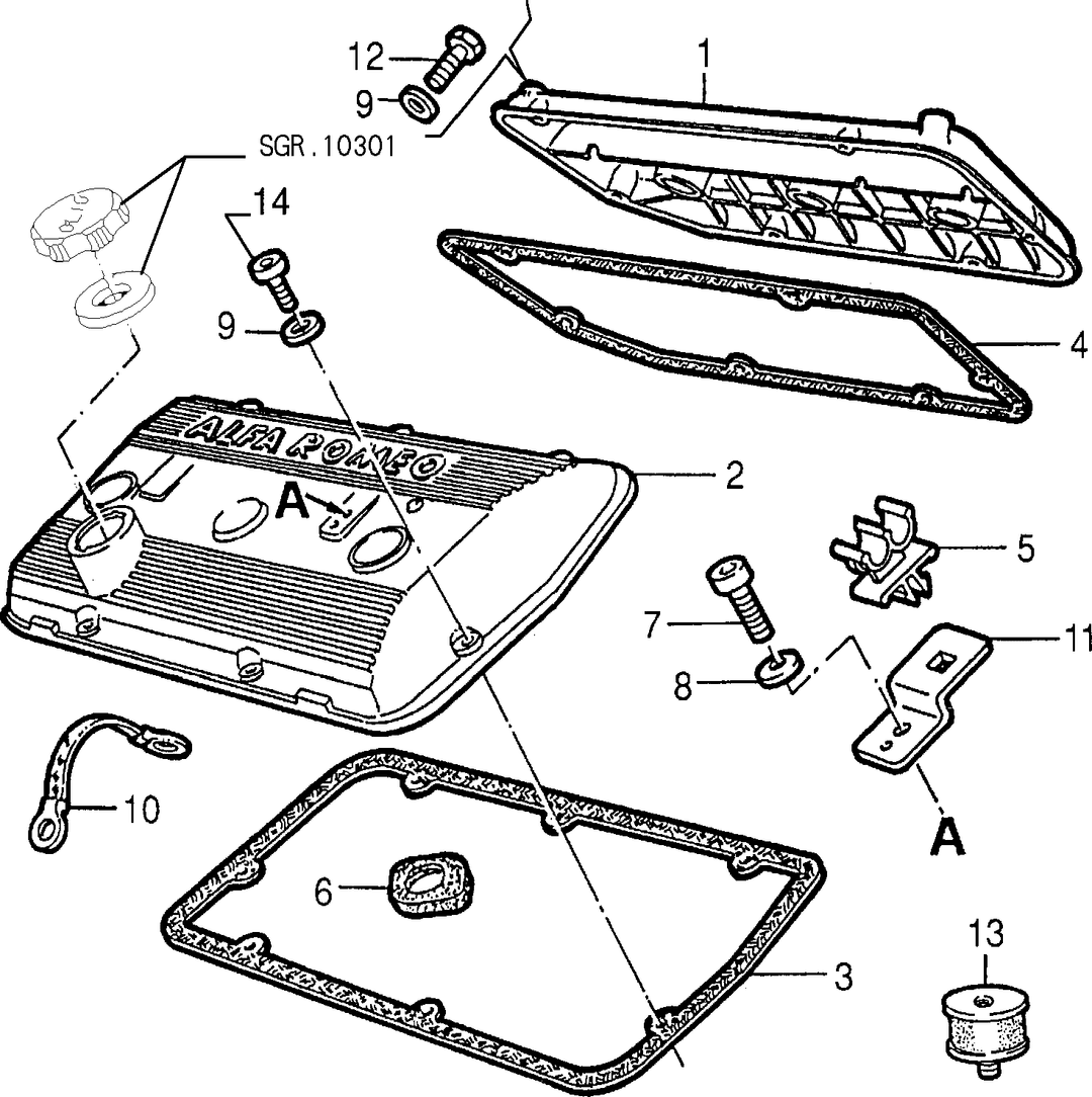 CRANKCASE AND CYLINDER HEAD 7