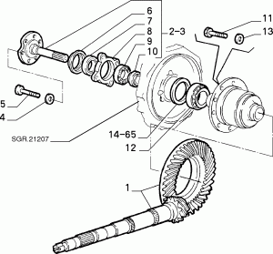 REAR DIFFERENTIAL 