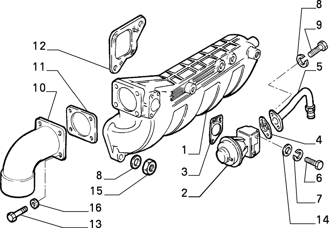 INTAKE MANIFOLD 2