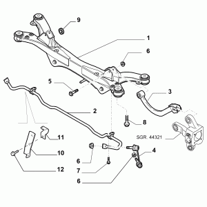 REAR SUSPENSION 