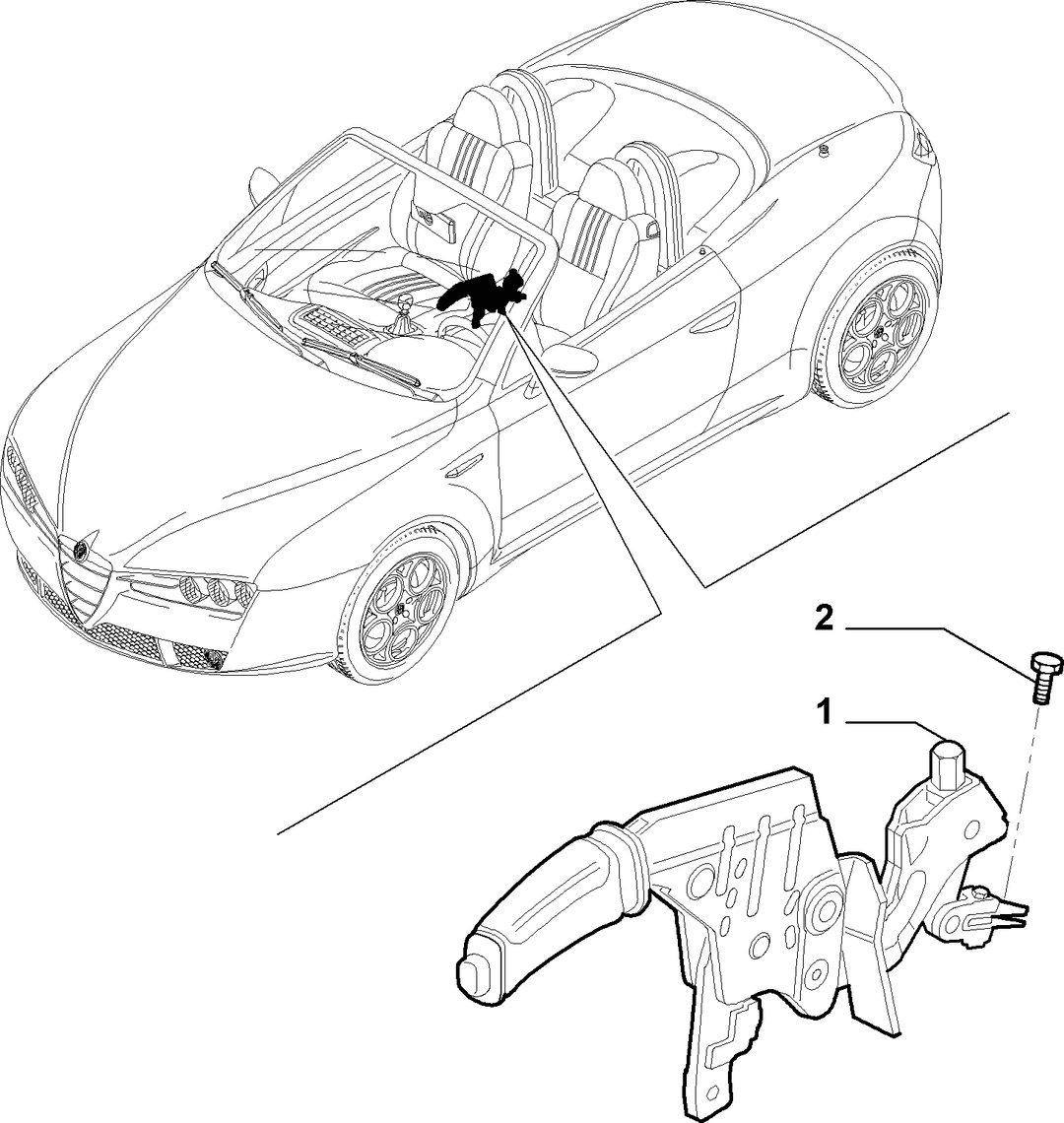 BRAKE HAND CONTROL 3
