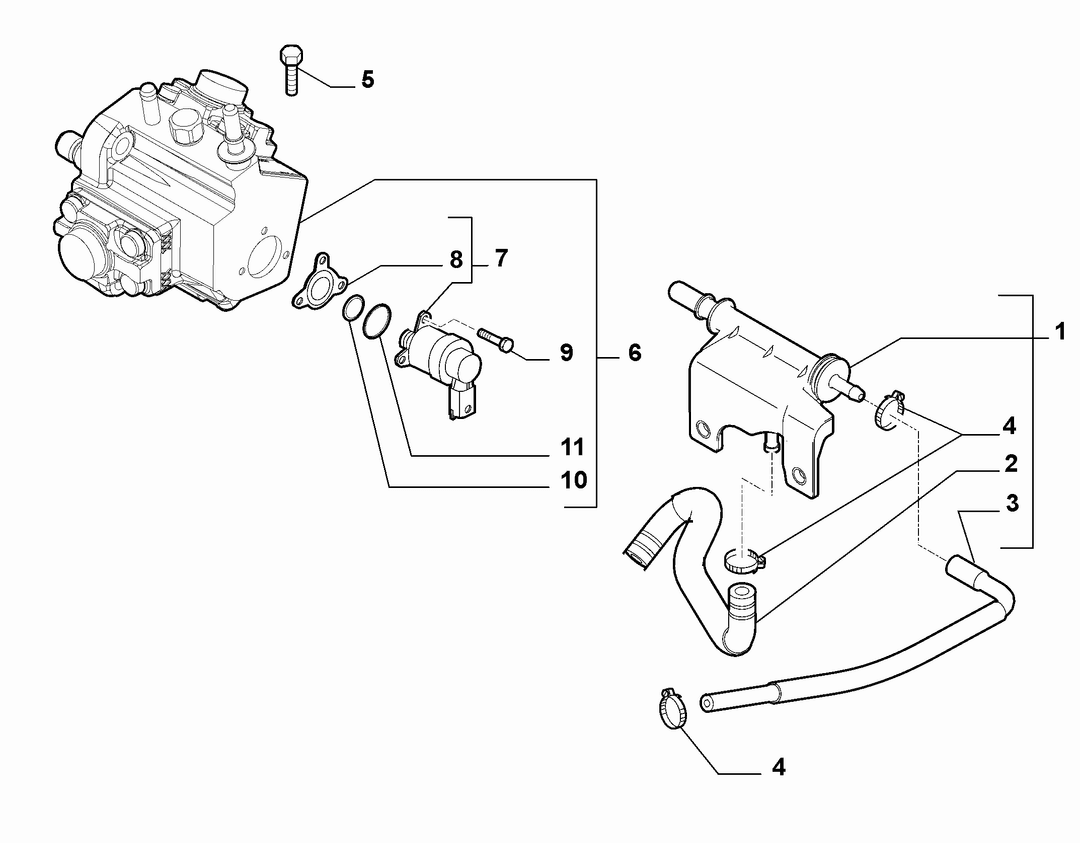 FUEL SUPPLY AND INJECTION 13