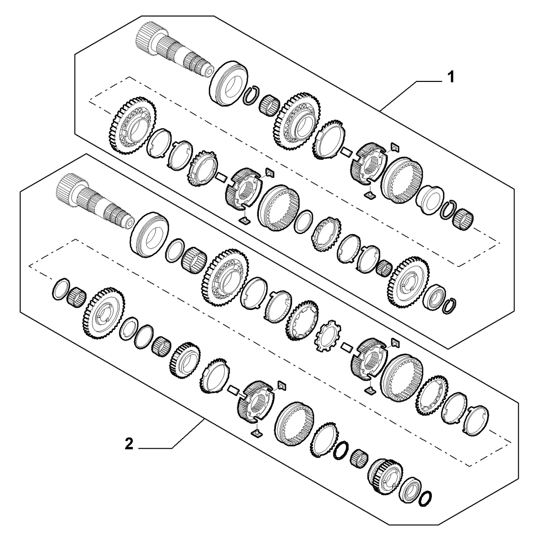 TRANSMISSION GEARS 21