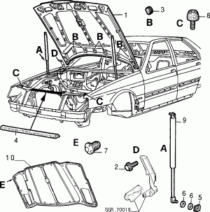 ENGINE COMPARTMENT LID 