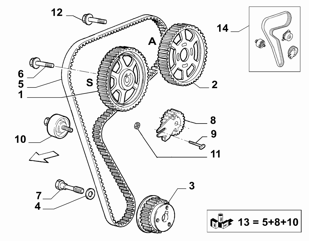 CAMSHAFT DRIVE 1