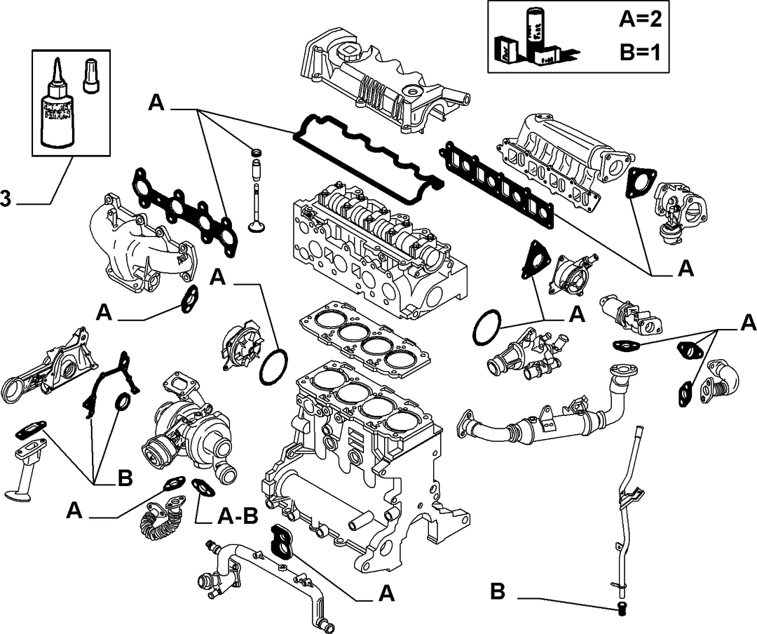 BLOCK AND CYLINDER HEAD 23