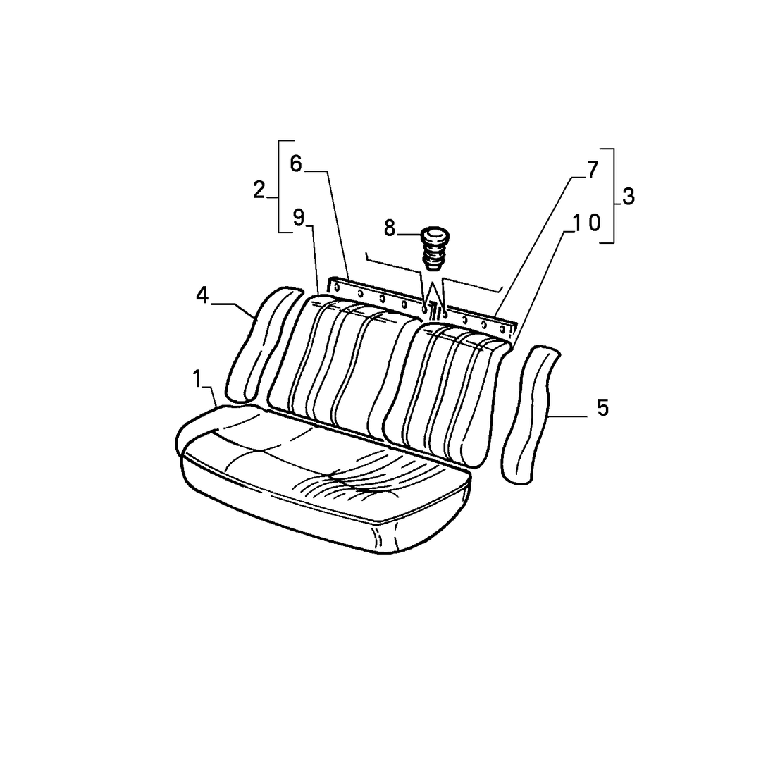 REAR SEAT 11