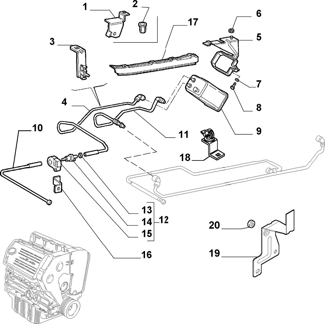 FUEL TANK PIPING 7
