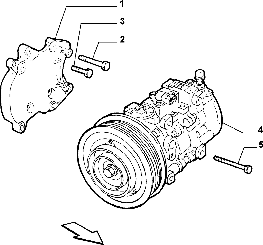 AIR CONDITIONING COMPRESSOR 3