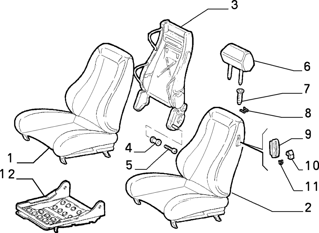 FRONT SEATS 1