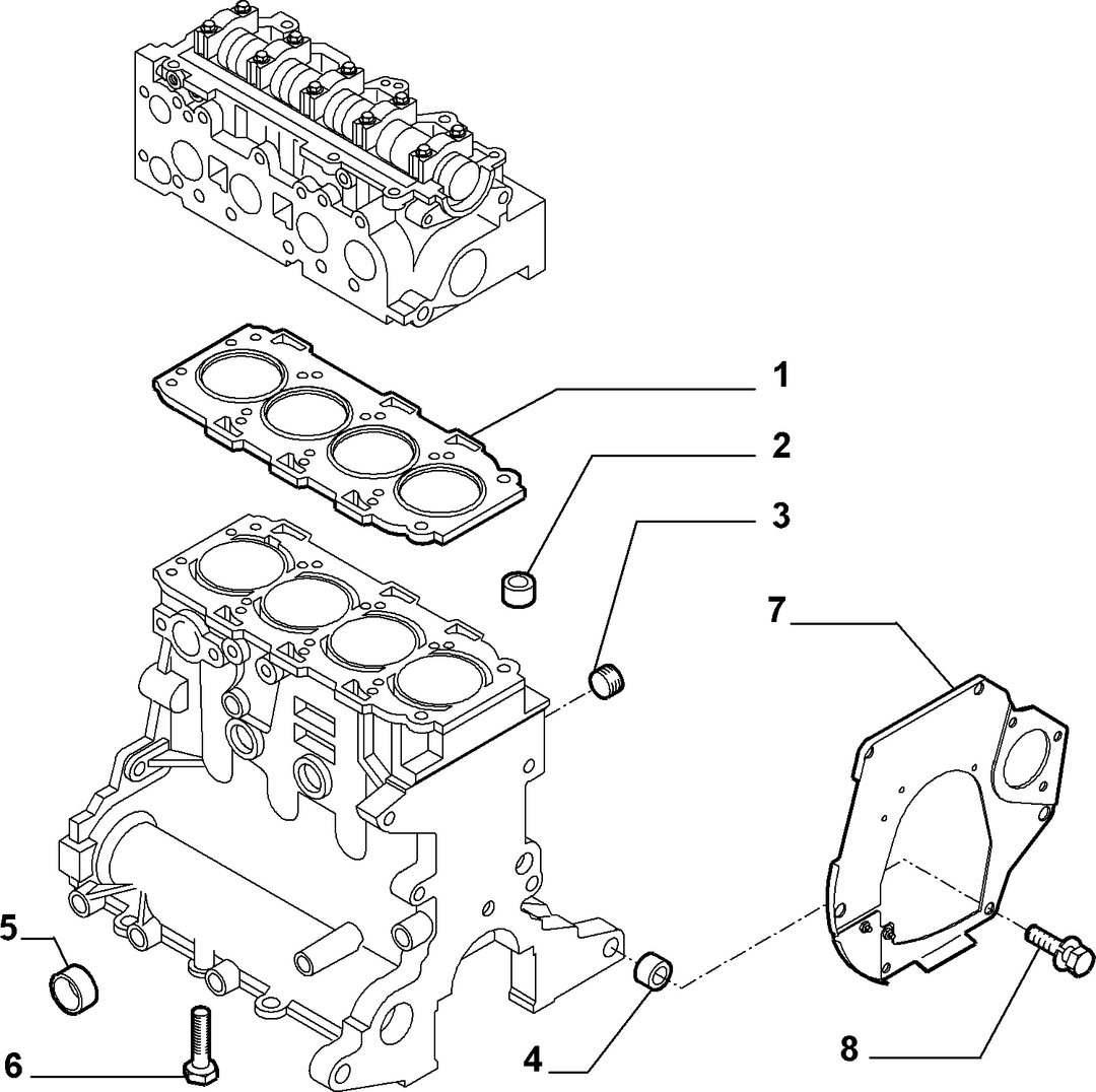 BLOCK AND CYLINDER HEAD 20