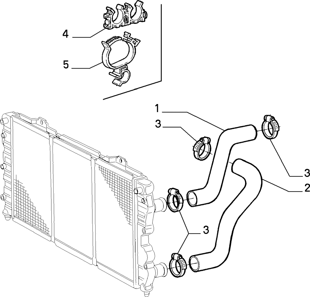 RADIATOR AND PIPING 5
