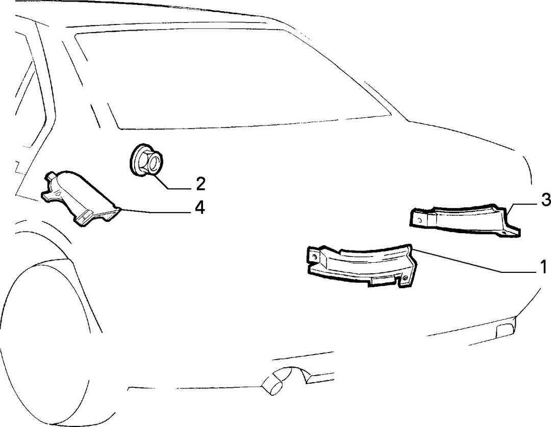 CABLE HARNESS (REAR SEAT)  2