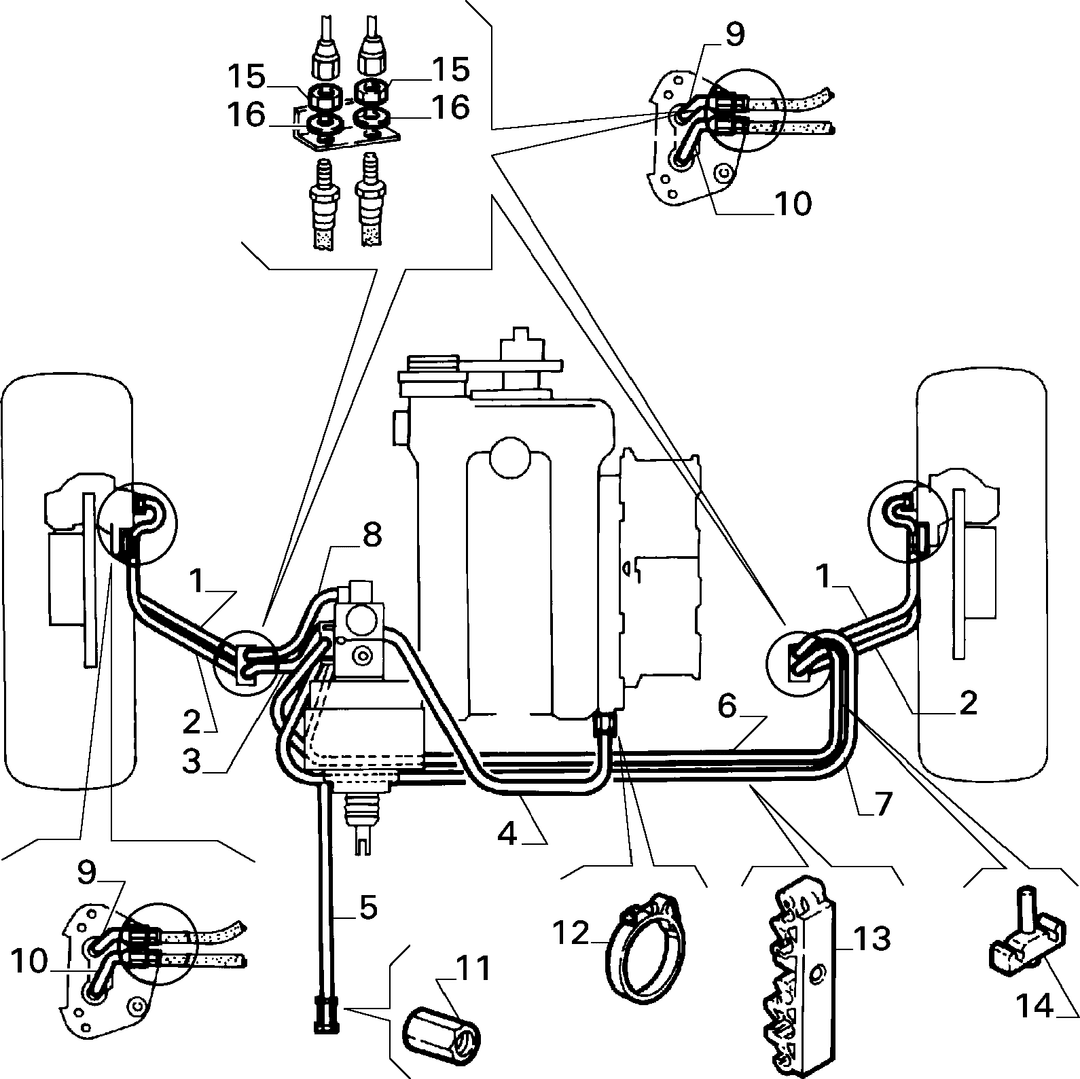 BRAKE HYDRAULIC SYSTEM 6