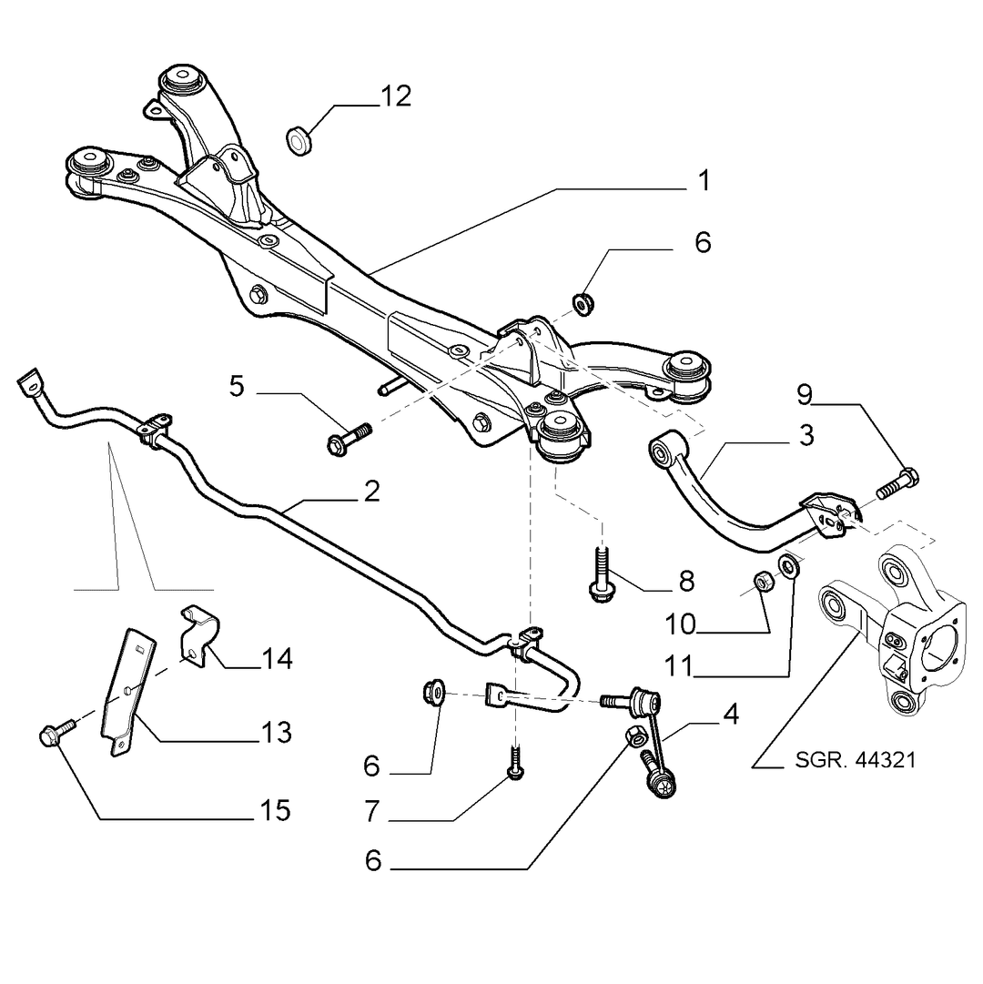 REAR SUSPENSION 1