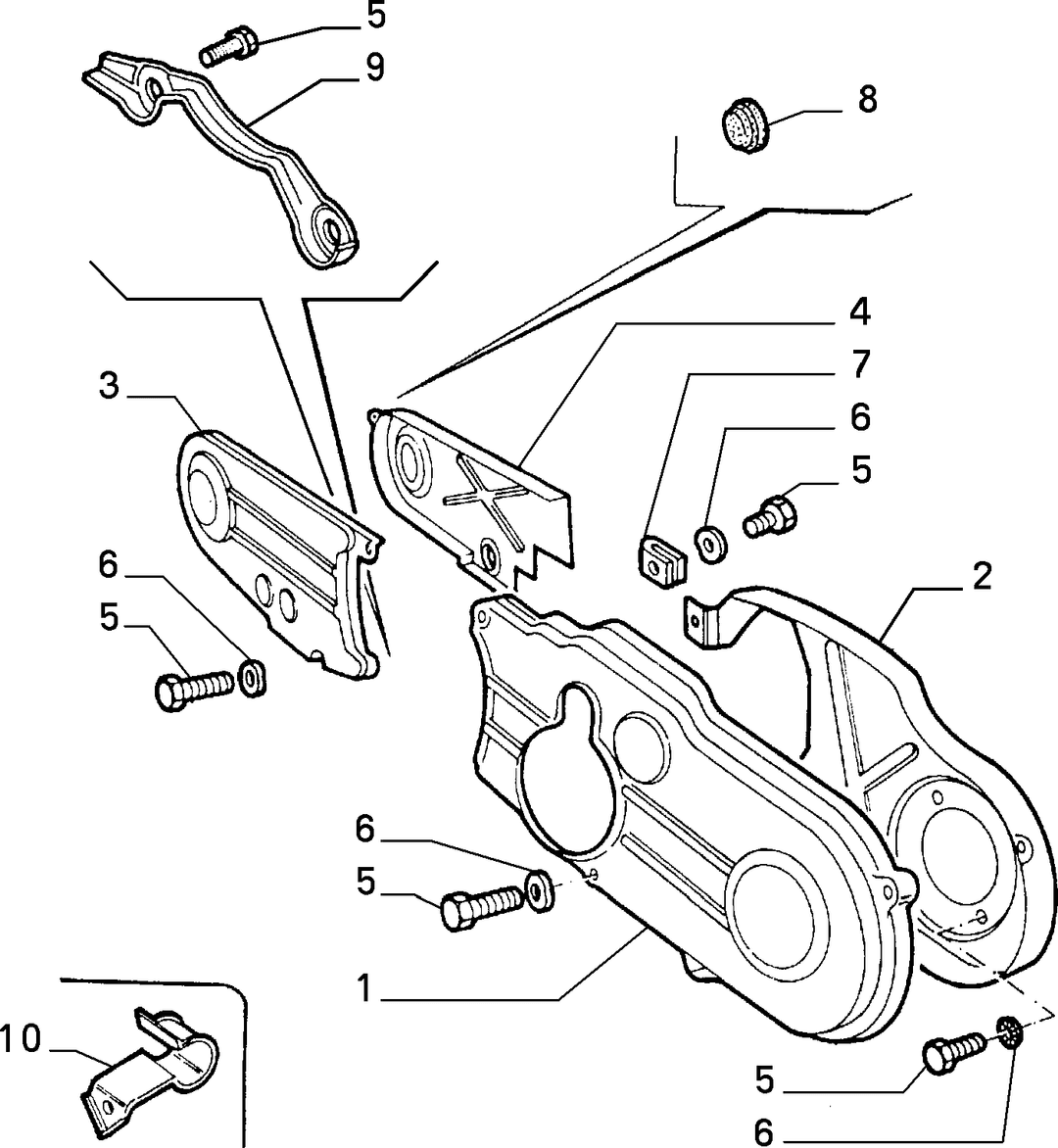 CAMSHAFT DRIVE 2