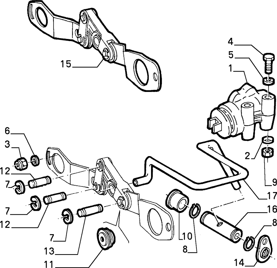 HYDRAULIC BRAKE CONTROL WITH ANTISKID 5