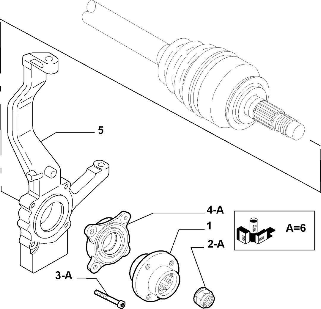 AXLE SHAFTS 6