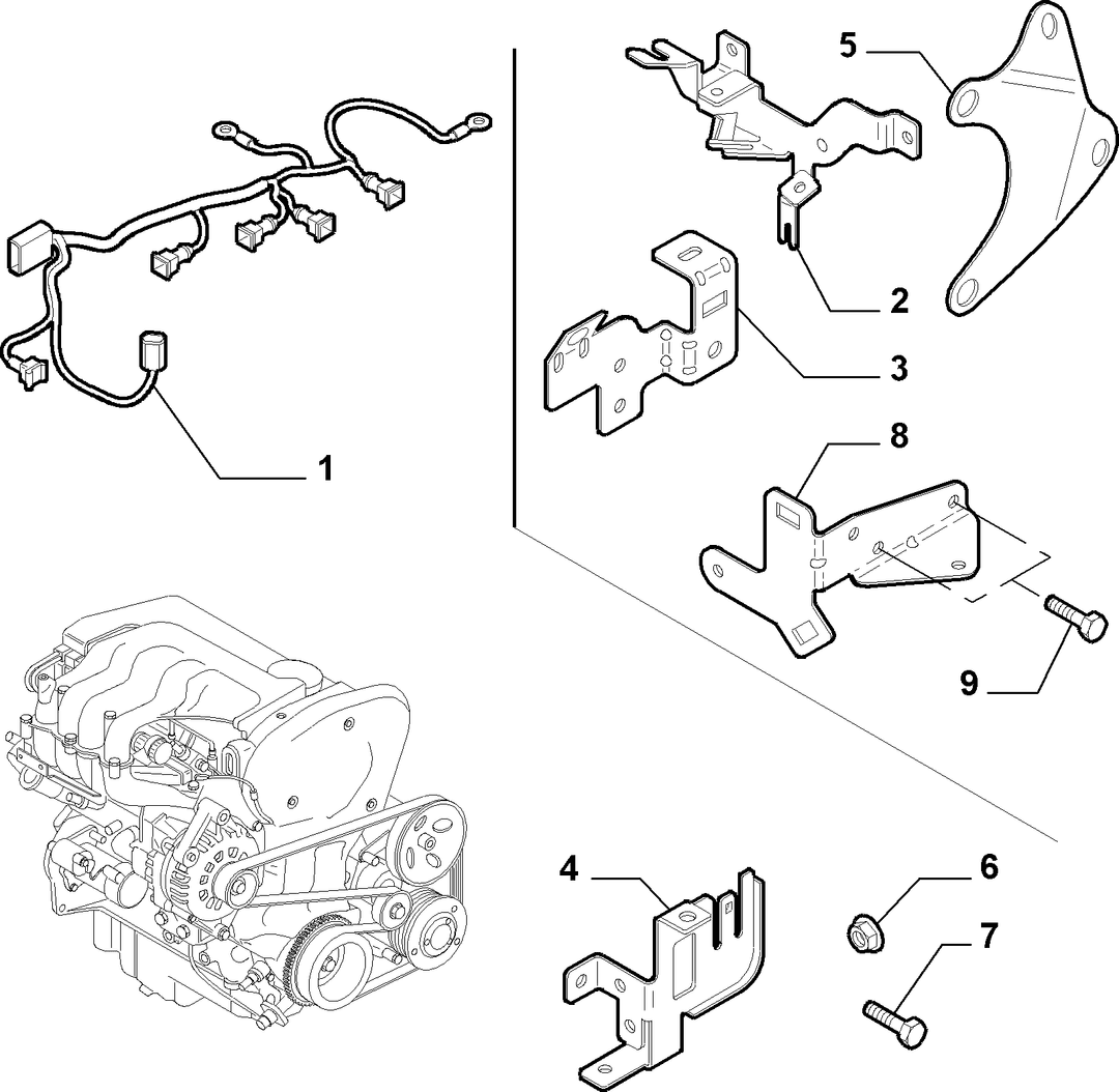 FUEL SUPPLY AND INJECTION 18