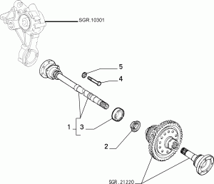 AXLE SHAFTS