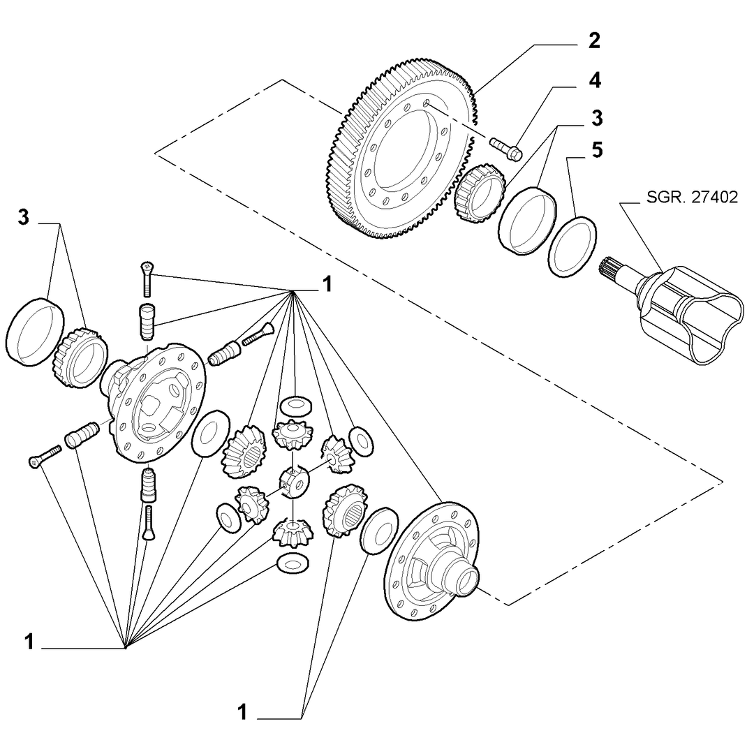 DIFFERENTIAL GEARS 2