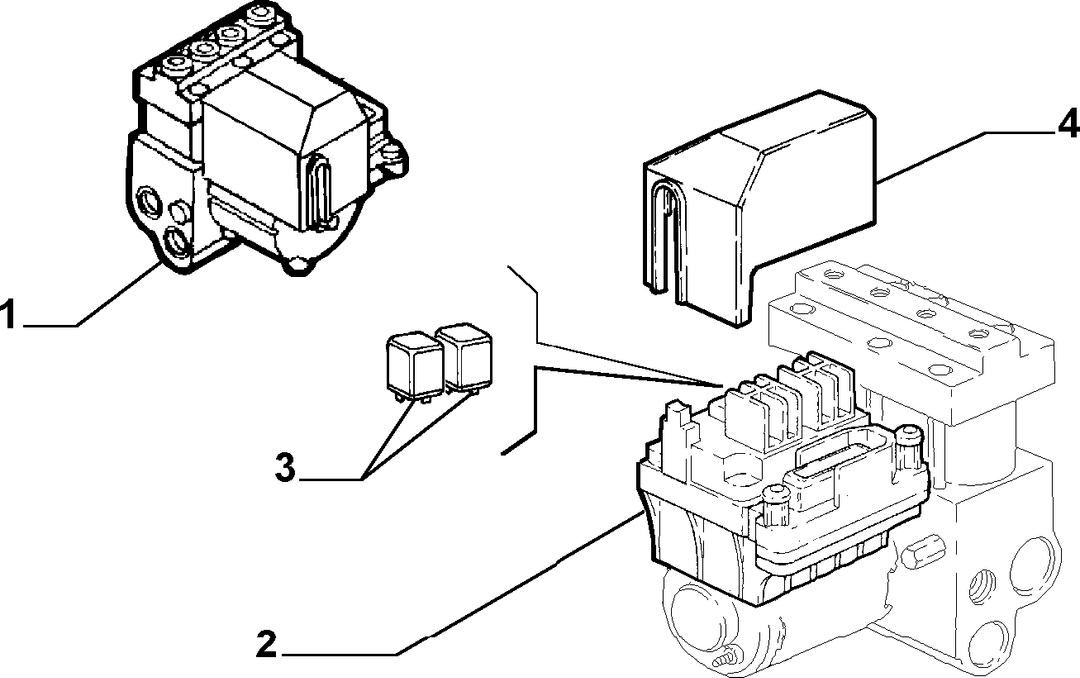 HYDRAULIC BRAKE CONTROL WITH ANTISKID 29