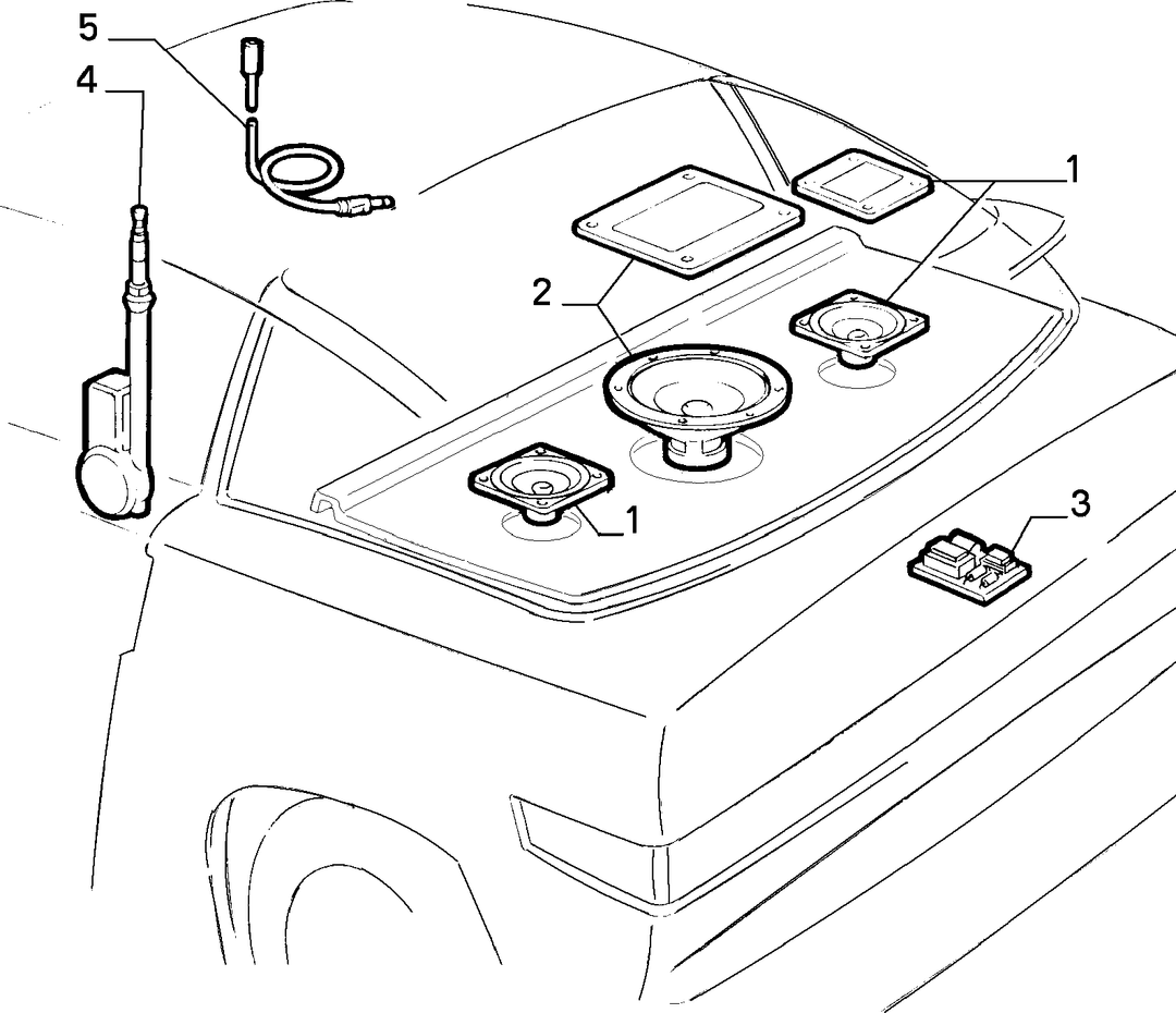 CAR RADIO DEVICES