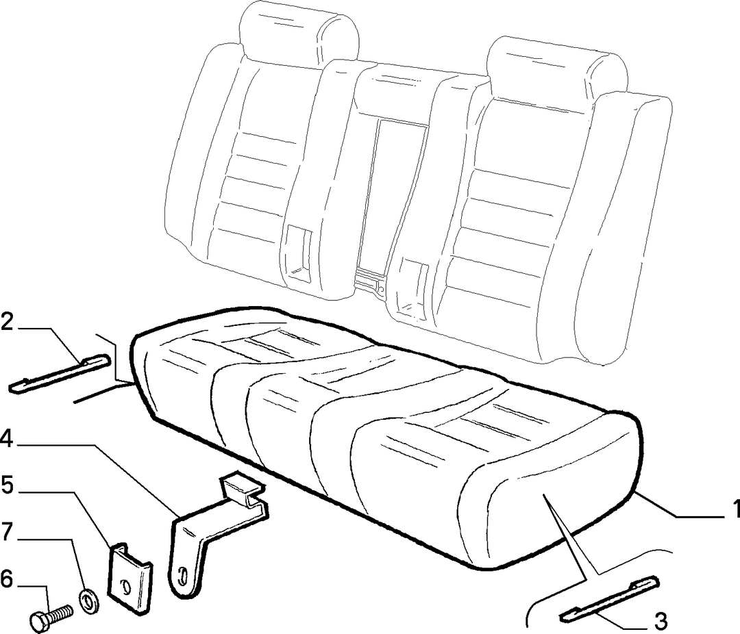 REAR SEAT 1