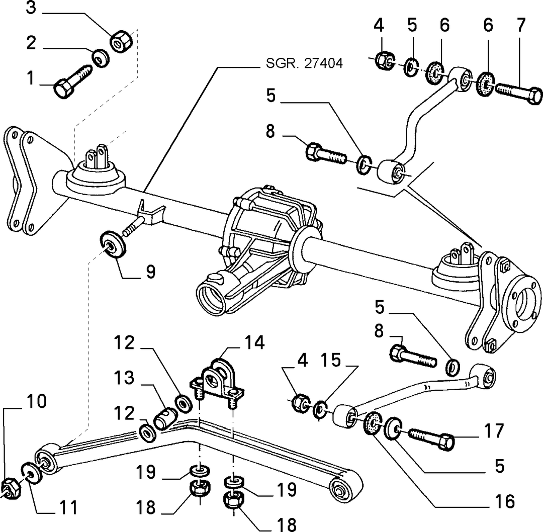 REAR SUSPENSION 4