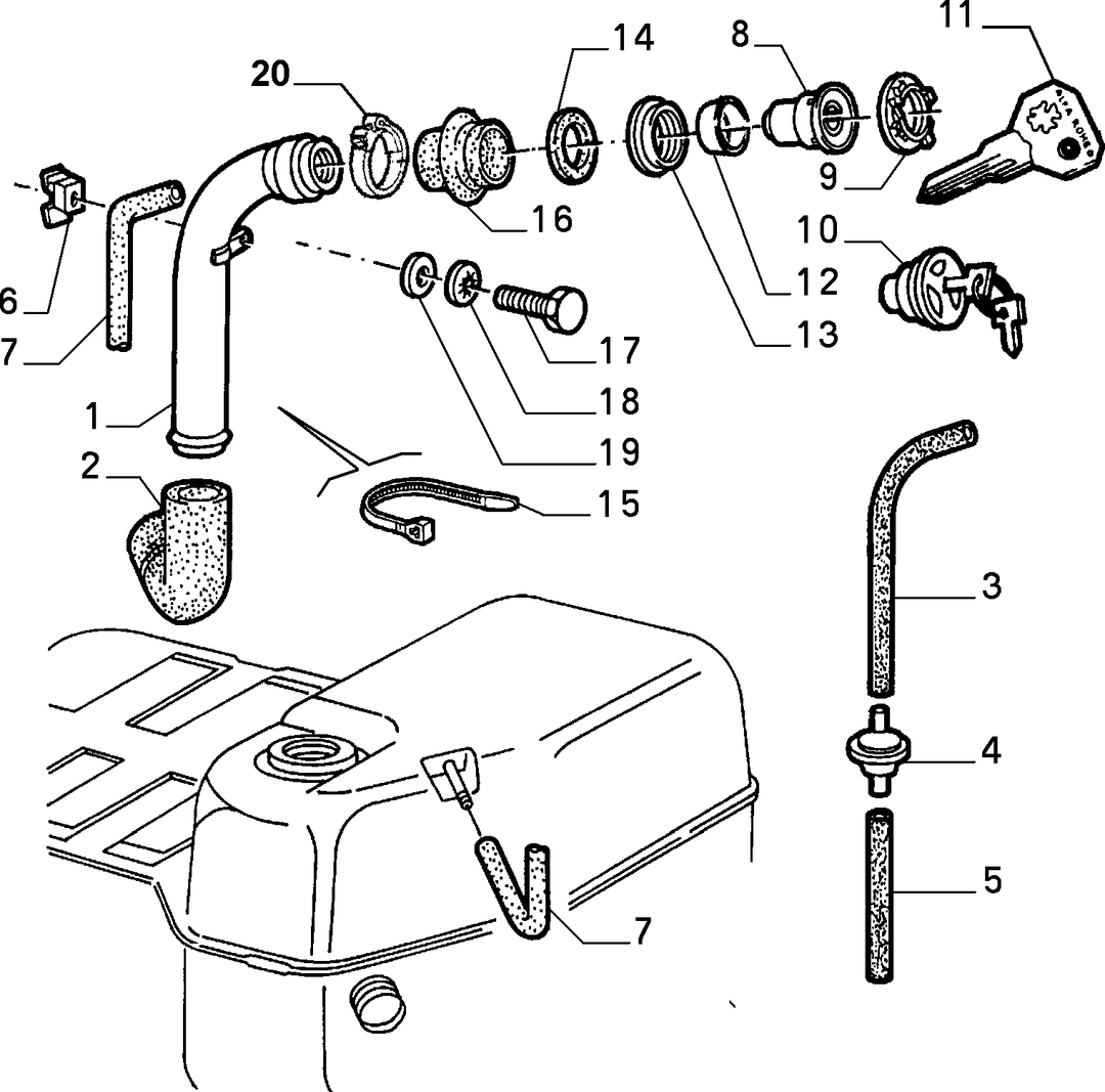FUEL TANK 5